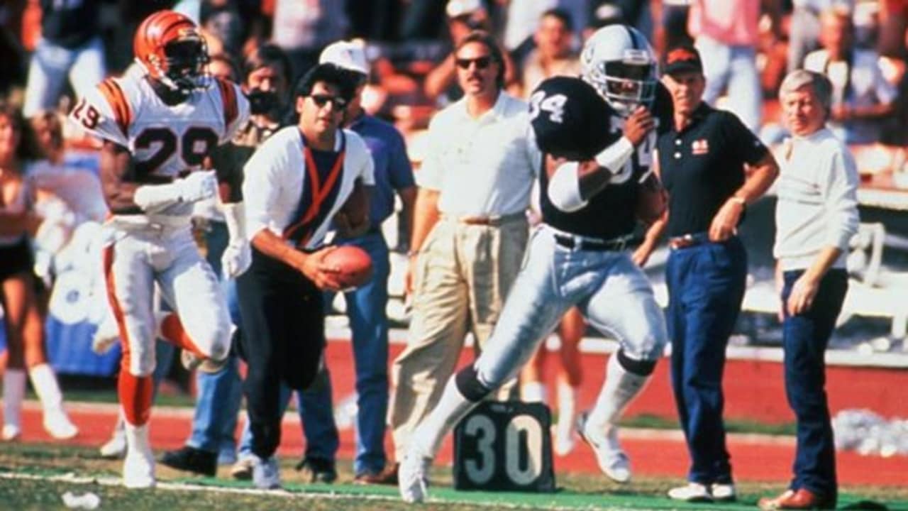 Silver and Black Throwback: Bo Jackson's 92-yard TD vs. Bengals