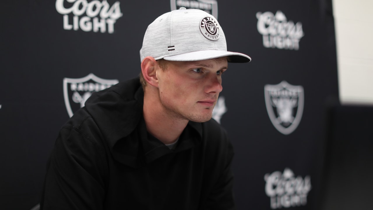 Raiders' Daniel Carlson was dealing with food poisoning before