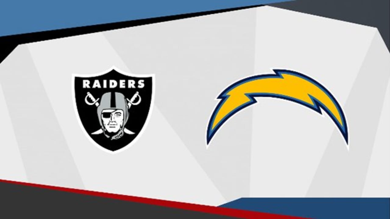 Raiders vs. Chargers Preview