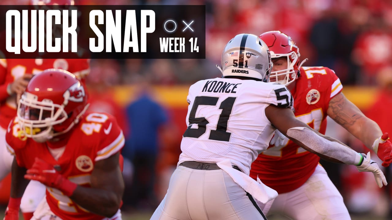 Highlights and Touchdowns: Chiefs 31-13 Raiders in NFL