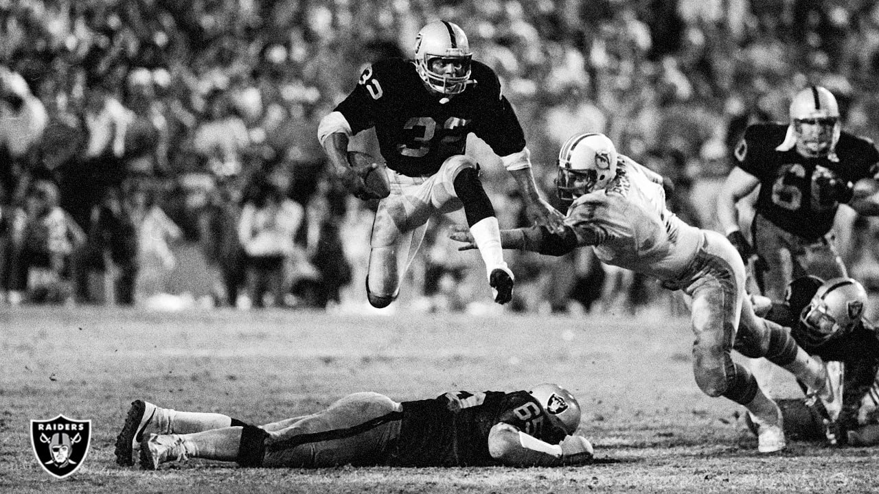 1973 AFC Title Game  Oakland raiders football, Miami dolphins