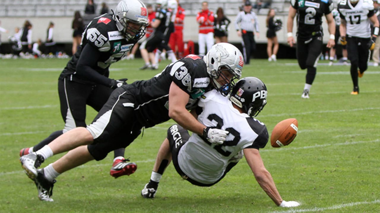 Former NFL player Sandro Platzgummer returns to Europe, Dragons @ Raiders