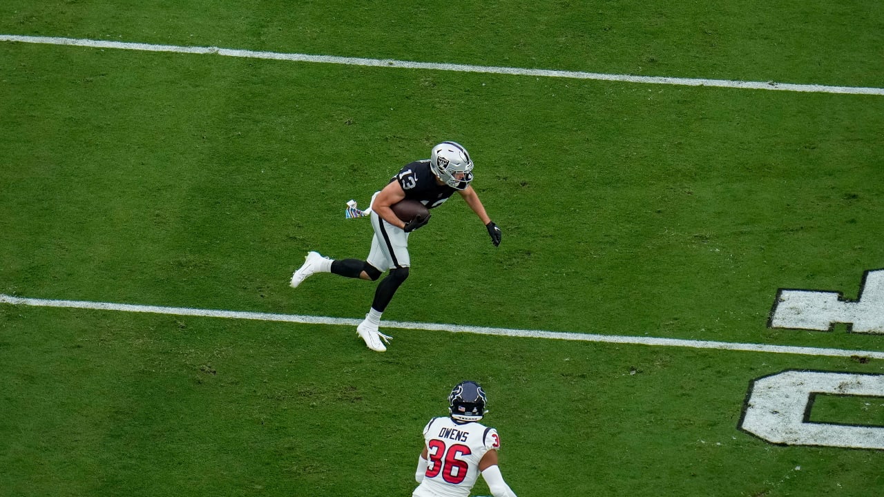 Las Vegas Raiders run rampant in 38-20 win over Houston Texans