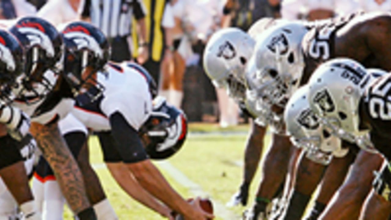 Raiders vs. Broncos (Week 14), Khalil Mack vs. Brock Osweiler