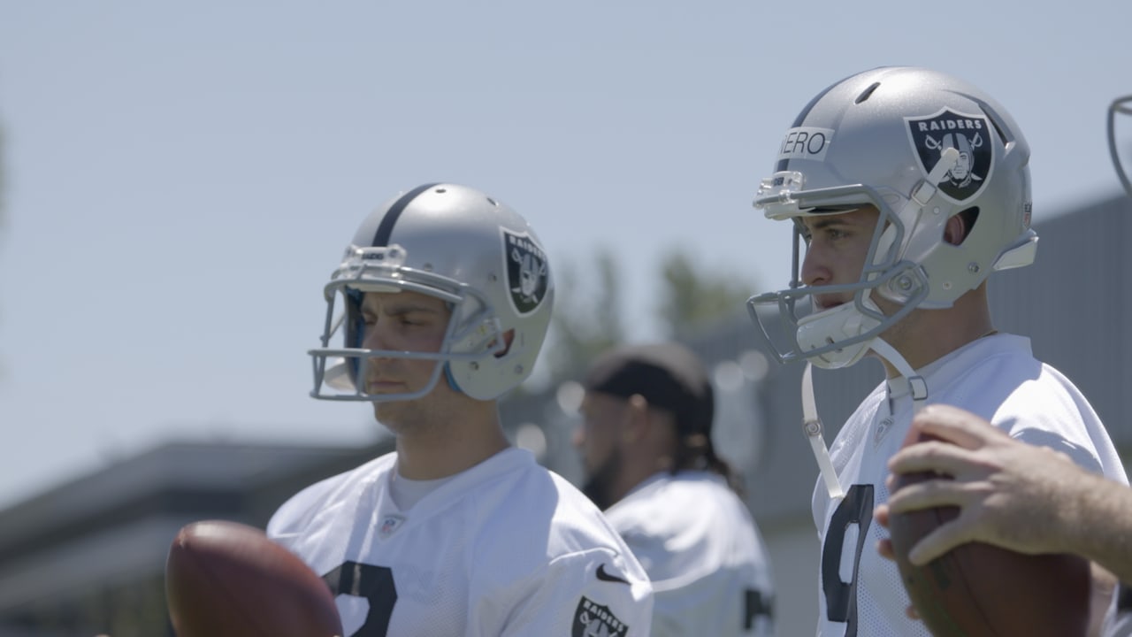Competition for Raiders kickers heats up in Minicamp