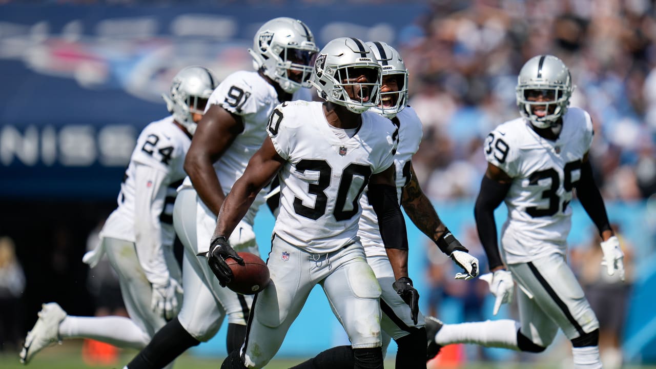 Photos: Raiders' 2022 season stat leaders