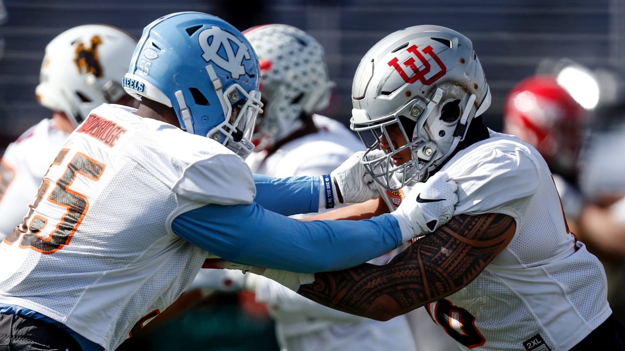 Highlights from Day 1 of the 2020 Senior Bowl