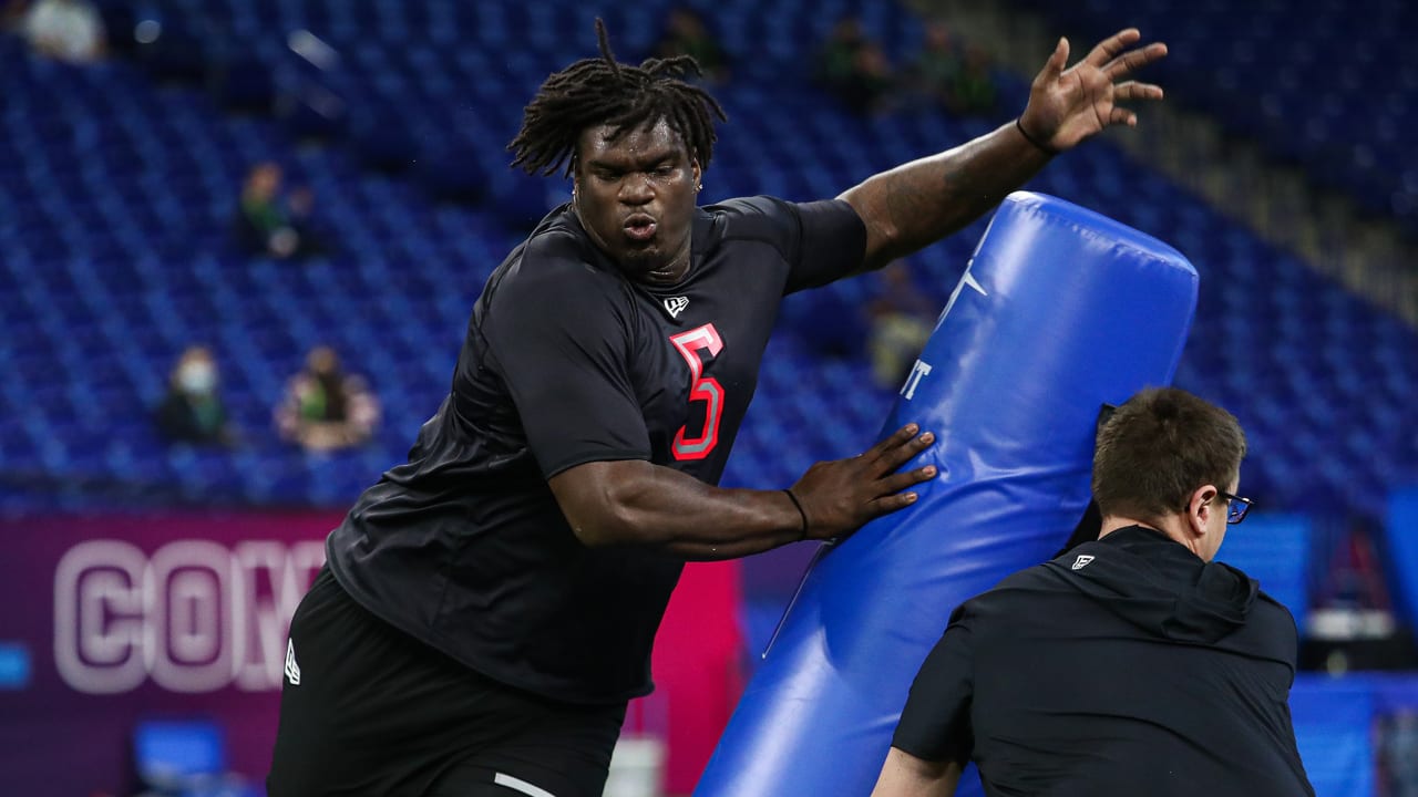 Video: Jordan Davis' jaw-dropping 40-yard dash at the NFL Combine