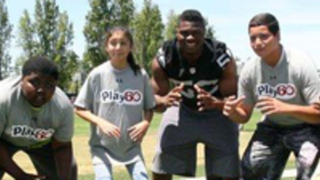 Cowboys Host NFL PLAY 60 Character Camp