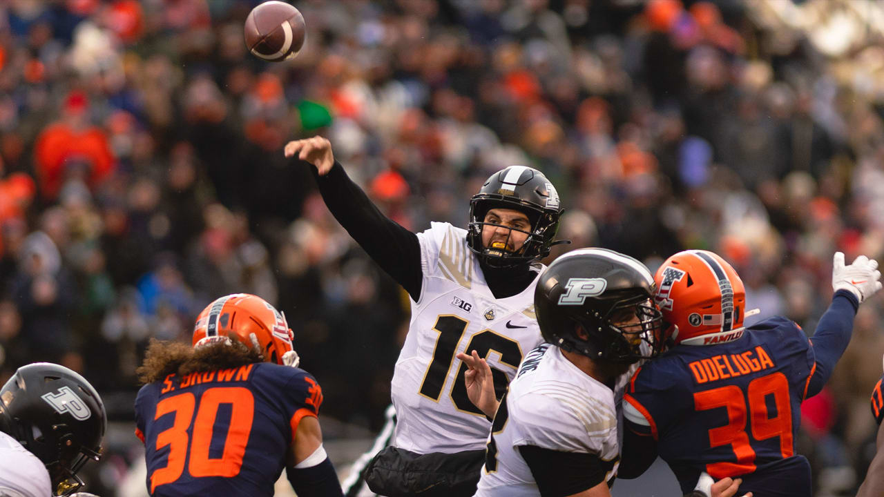 Highlights Raiders select QB Aidan O'Connell 2023 NFL Draft