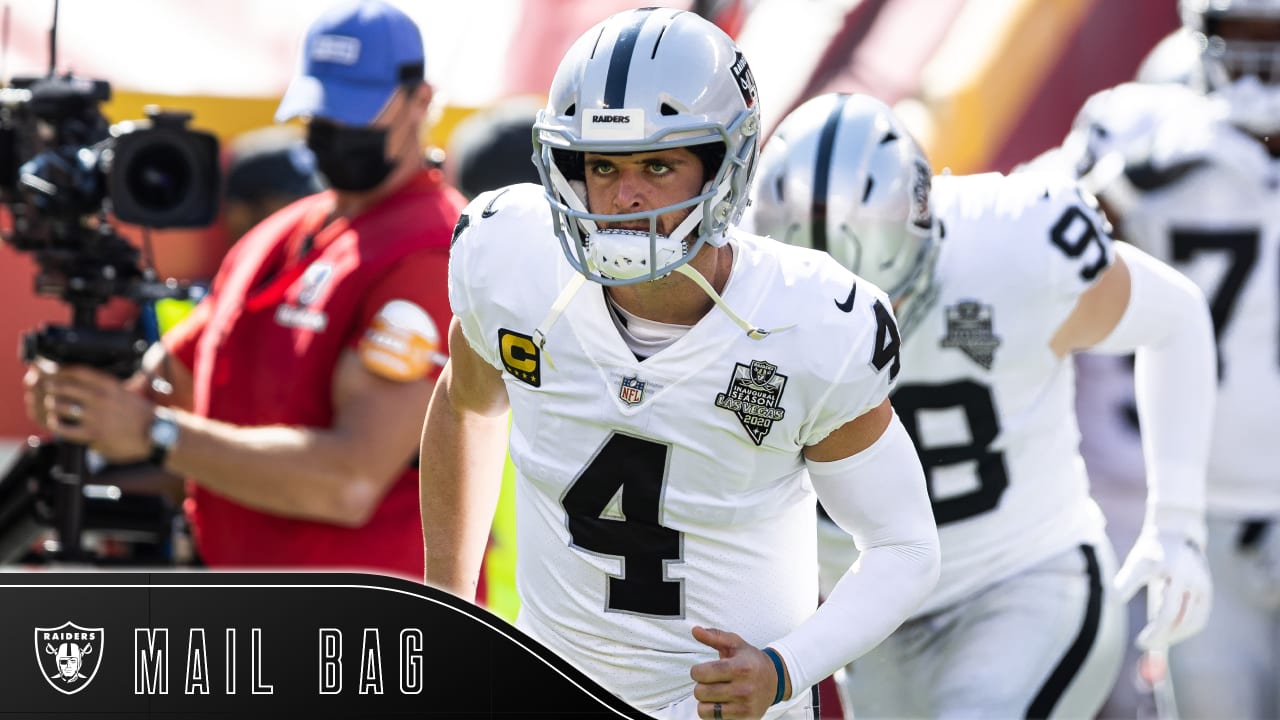 Raiders Mailbag: Can the Raiders continue their success coming off their  bye week?
