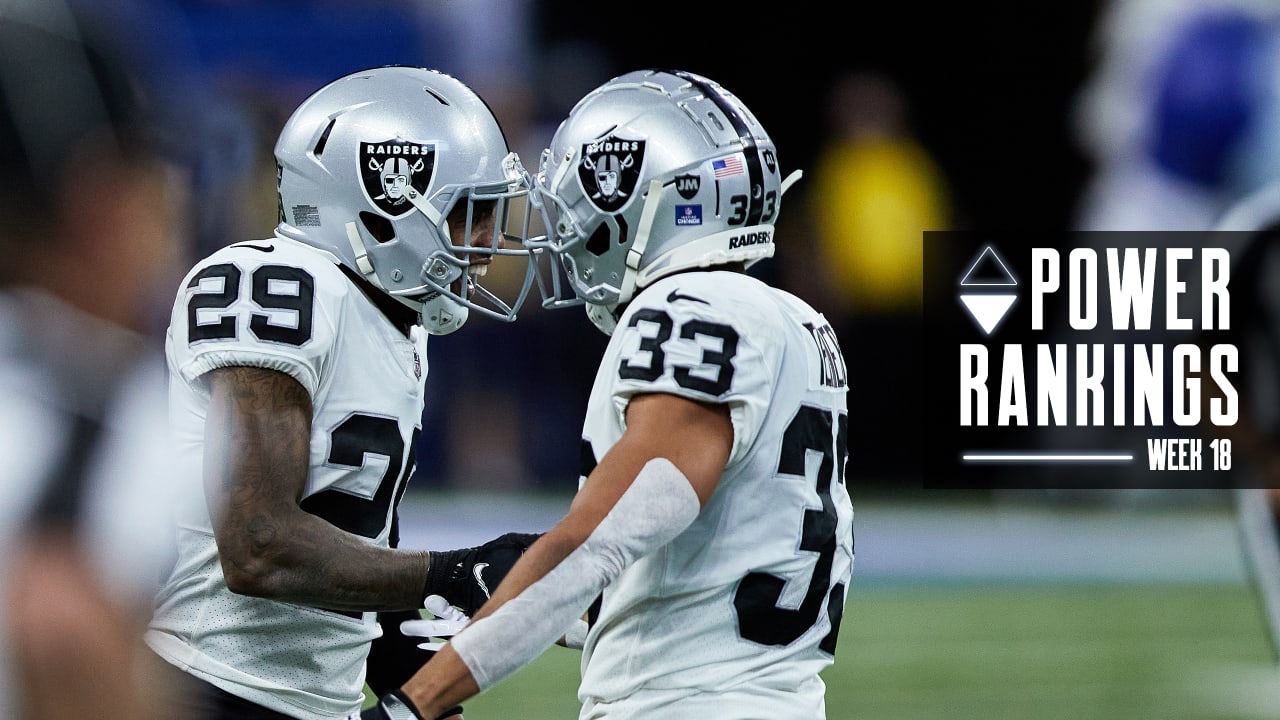 Power Rankings: Where do the Raiders rank following their big win in  Indianapolis?