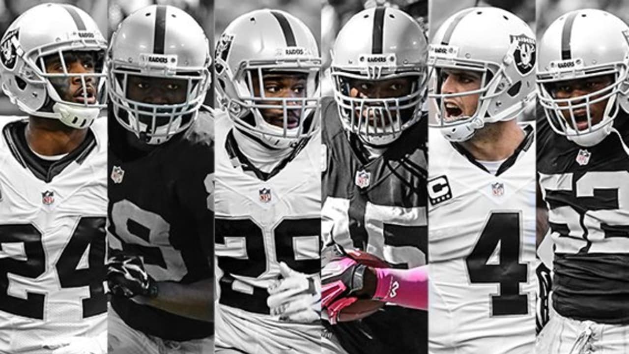 Raiders Pro Bowlers