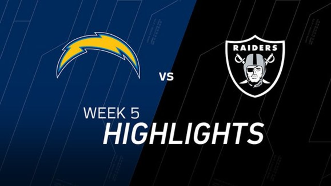 Los Angeles Chargers vs. Los Angeles Rams highlights