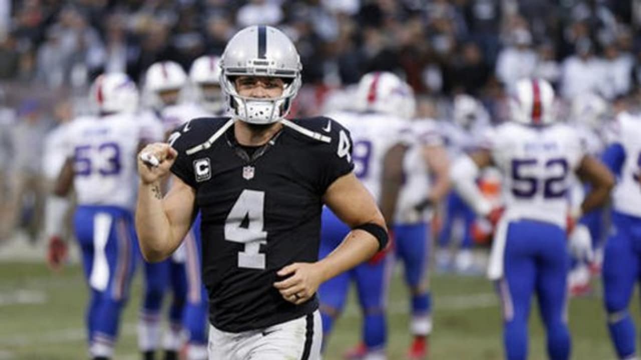 Derek Carr S Best Season Ever A Deep Dive Into The Numbers - uwi9b1p