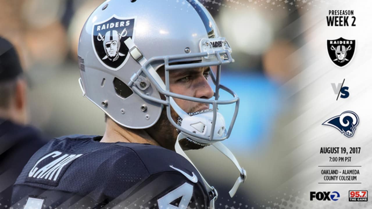 How To Watch/Listen To The Oakland Raiders Game Against The Los Angeles