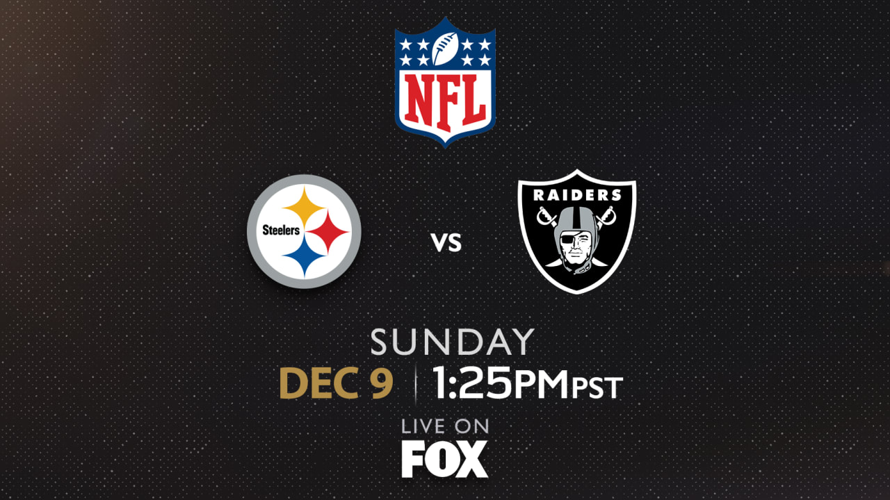 Trailer Raiders vs. Steelers Week 14