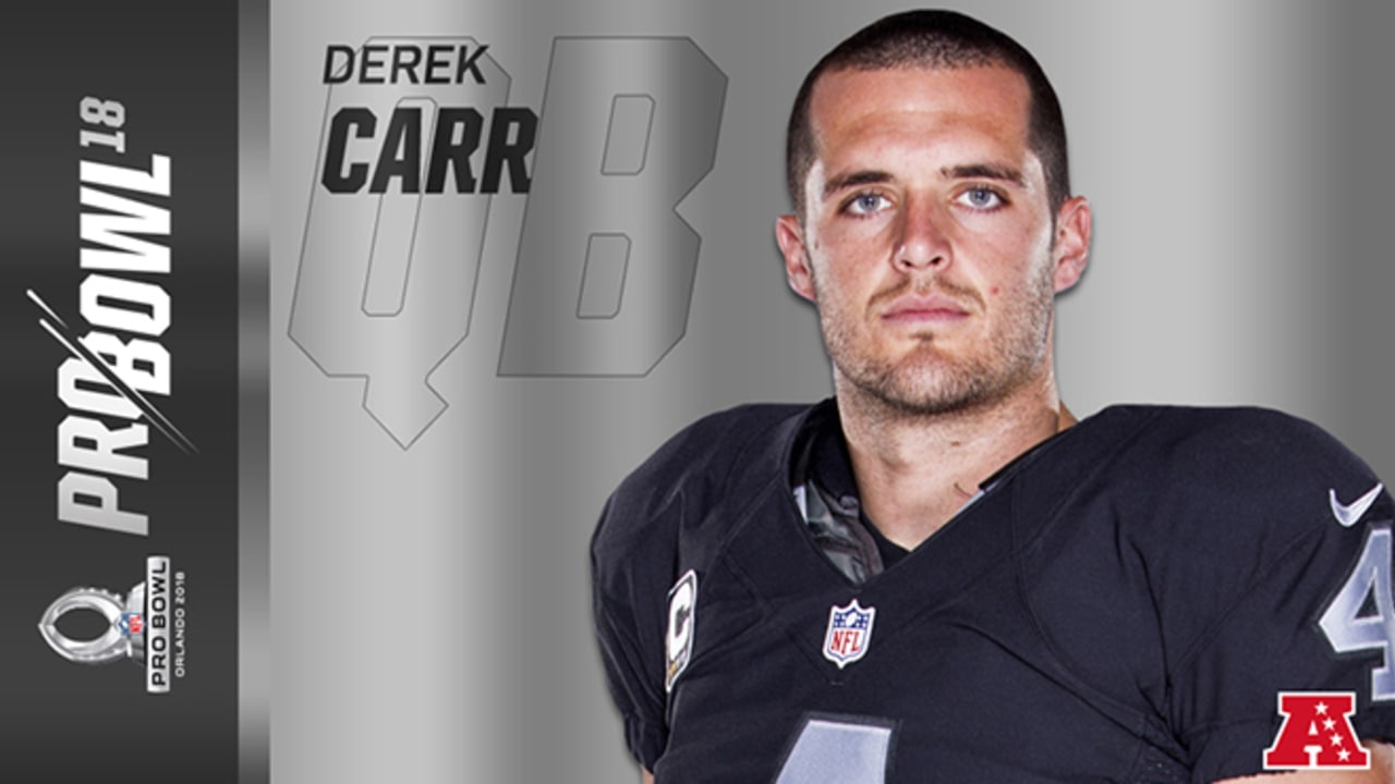 Raiders QB Derek Carr Selected To Third Consecutive Pro Bowl