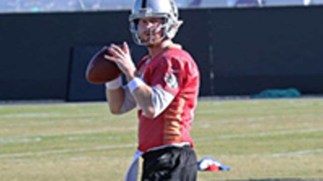 With Matt McGloin Available, Raiders Decide to Stick With Connor Cook - The  New York Times