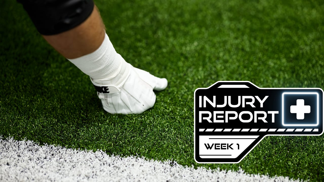 Las Vegas Raiders, Denver Broncos Week 1 Injury Report 2023