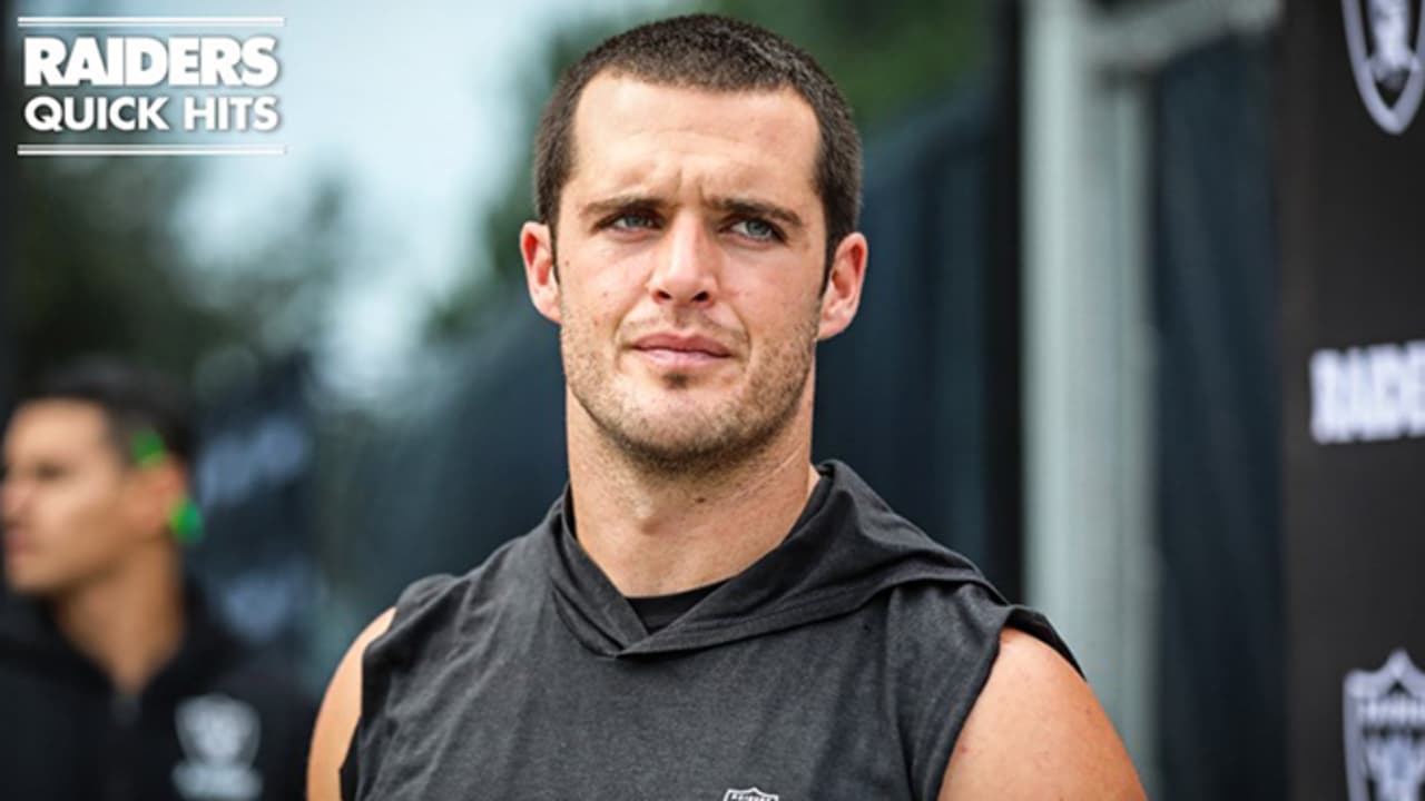 Quarterback Derek Carr: "We Love Our Fans"