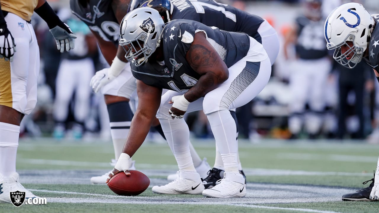 Raiders C Rodney Hudson makes PFF's All-Pro Team