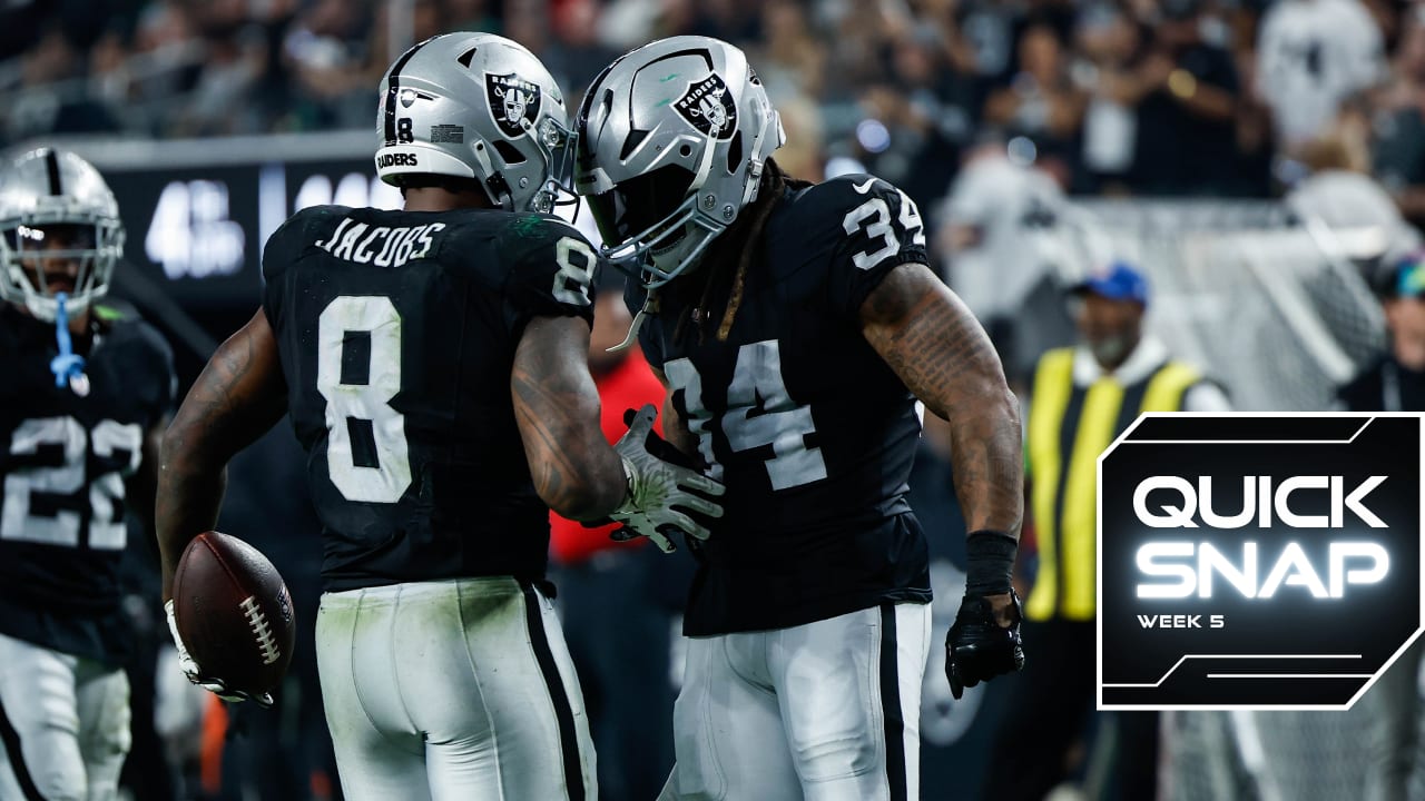 Raiders Week 14 snap counts vs Rams: Davante Adams plays full game, no  catches in 2nd half