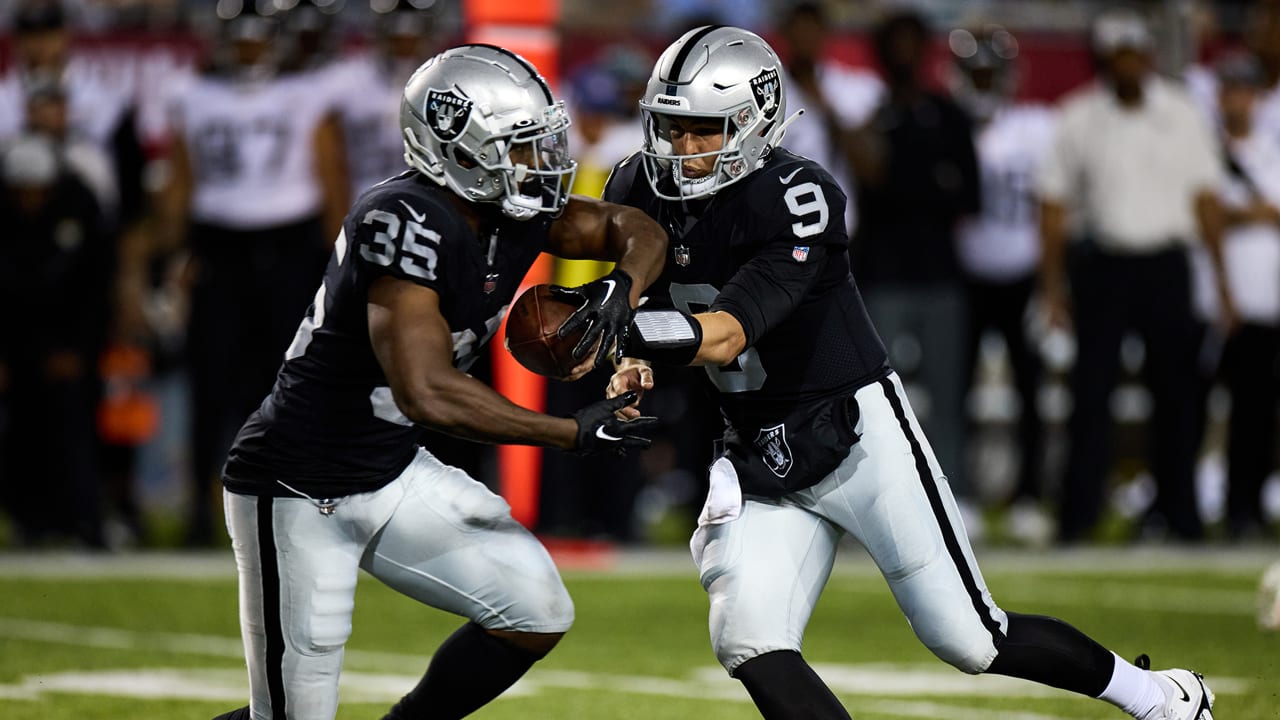 Raiders celebrate Las Vegas debut with victory over New Orleans