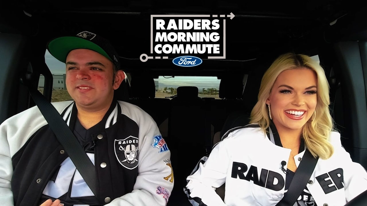 Harry Ruiz is living his dream with the Raiders | Raiders Morning Commute