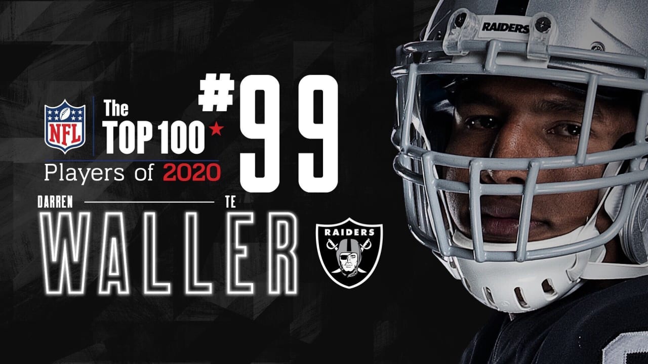 Darren Waller Voted No 99 On Nfl S Top 100 Players List