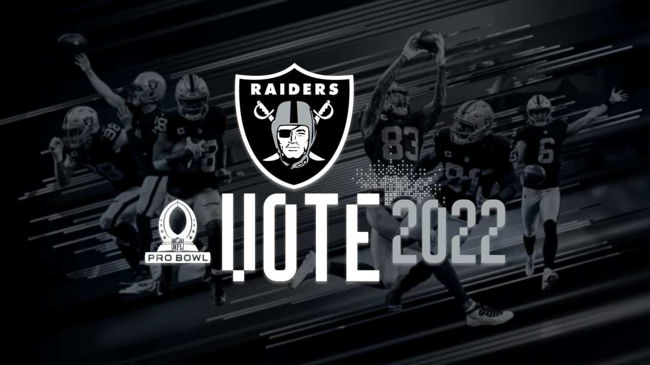 How to vote your favorite Raiders into the 2022 Pro Bowl