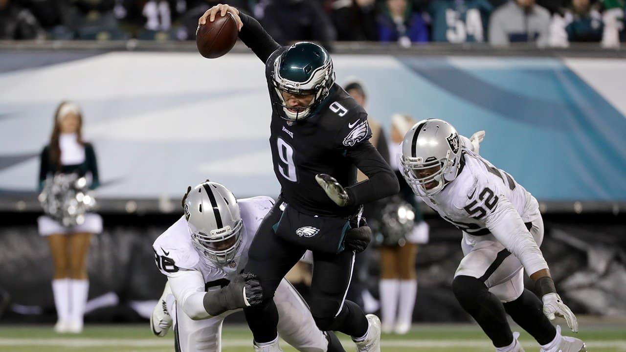 Game Notes: Oakland Raiders 10 Philadelphia Eagles 19