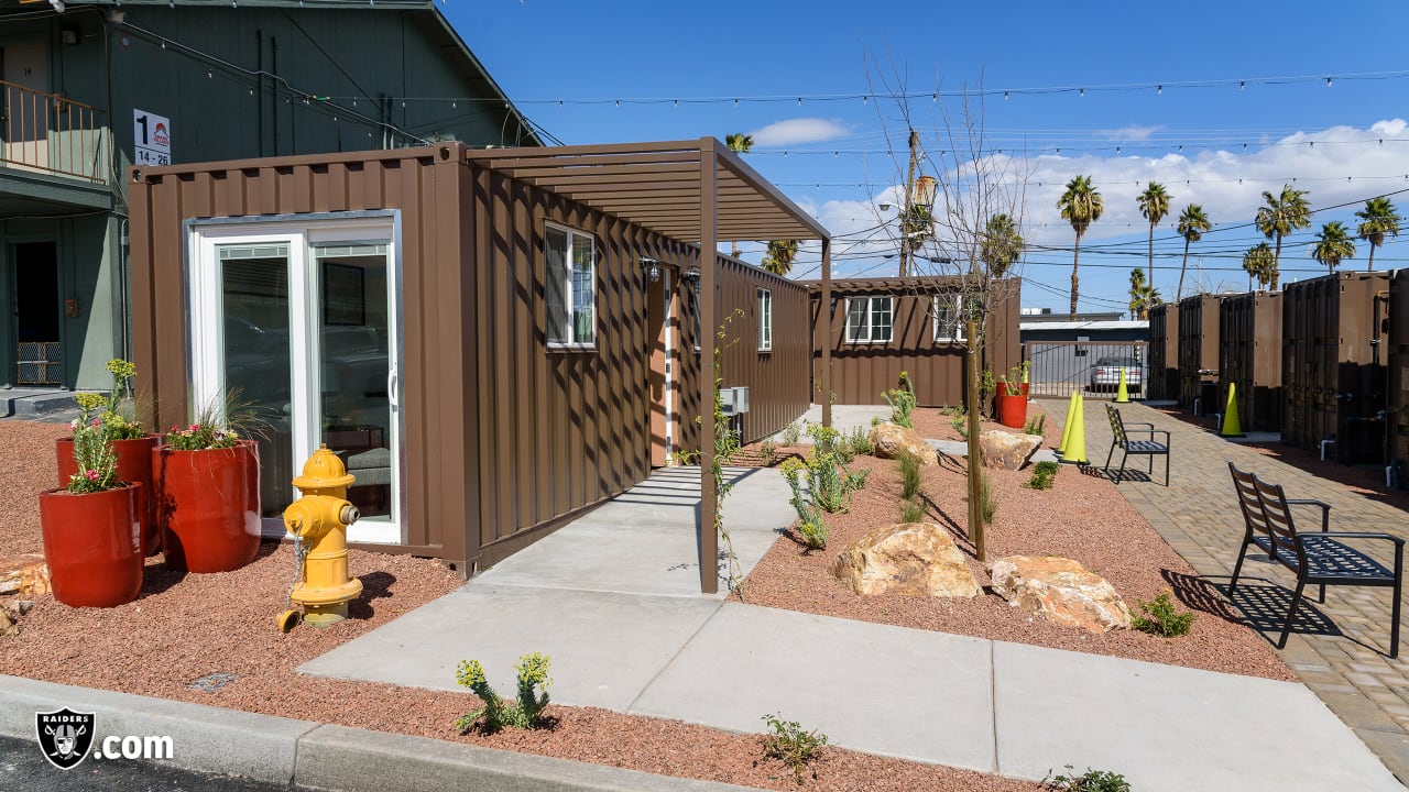 Veterans Village holds grand opening for its container homes