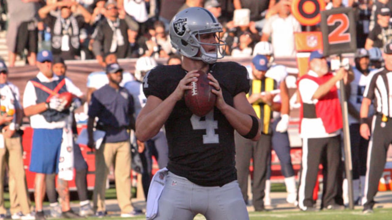 Jackson and Carr have found rhythm in time for Raiders