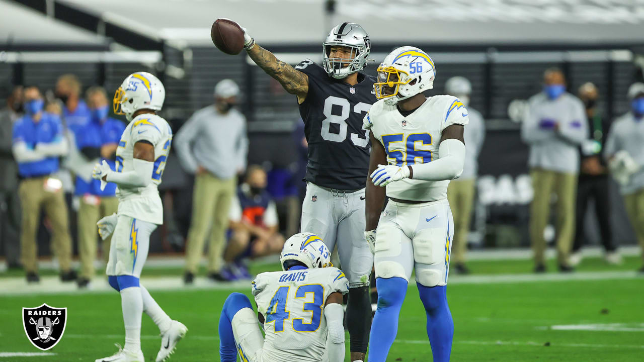 Raiders tight end Darren Waller on attention from defenses: 'Just