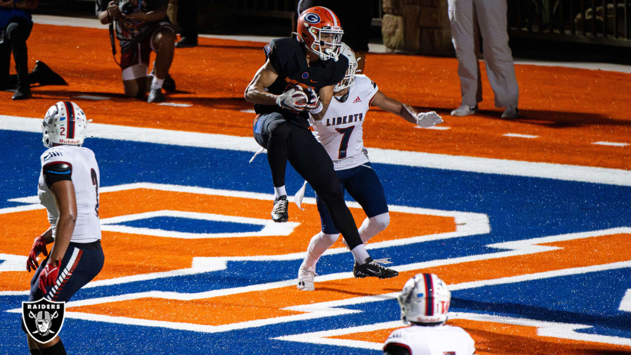 Gorman battles Liberty High School Football Showcase