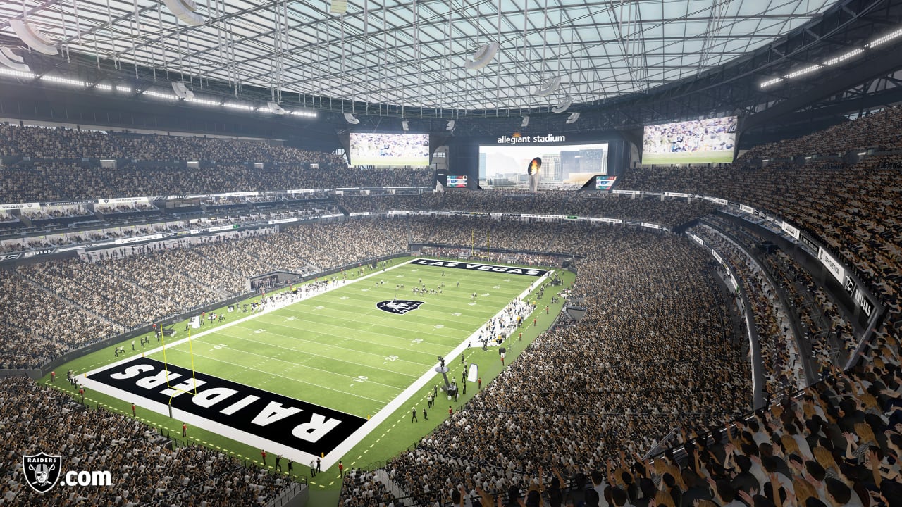 See Inside the New Las Vegas Raiders Allegiant Stadium