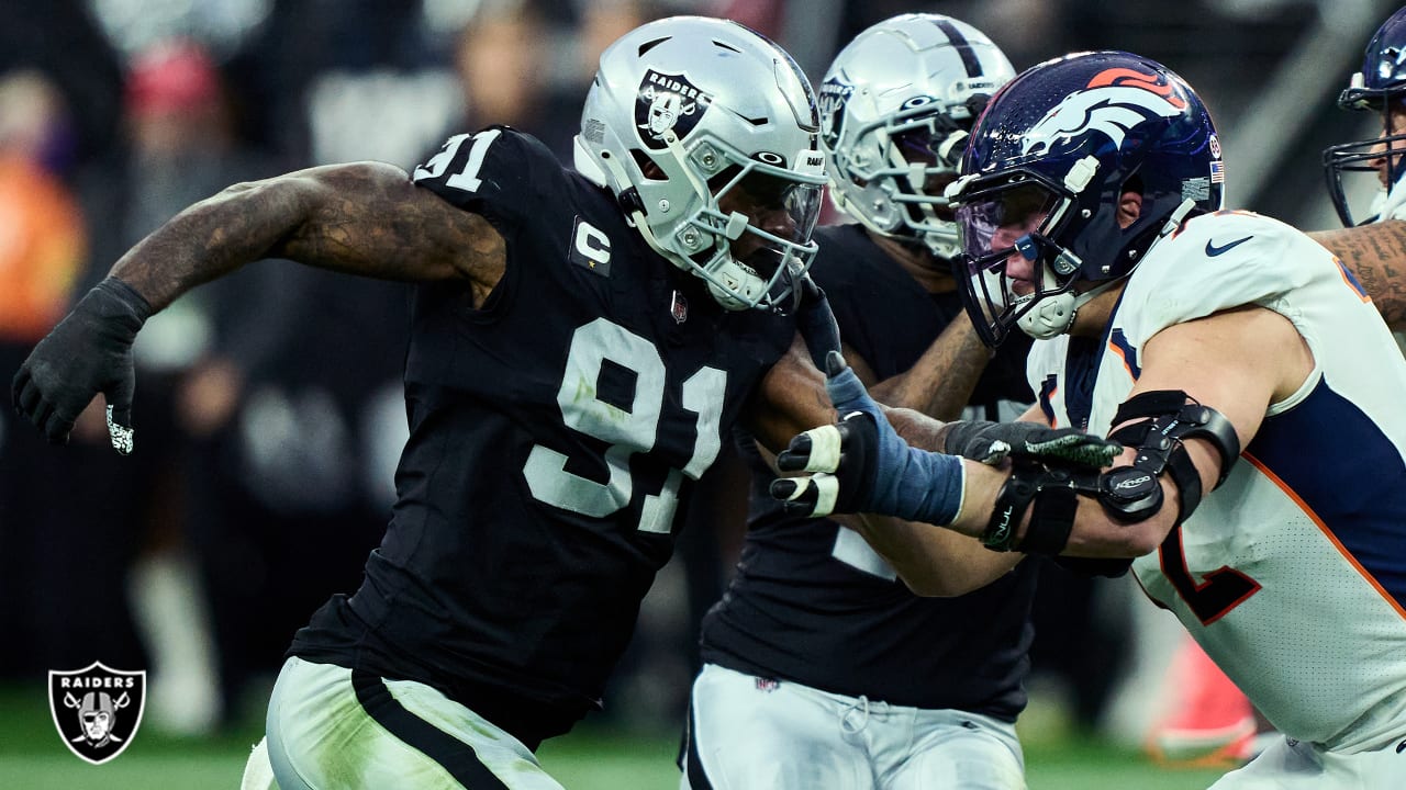 NFLN: Raiders' Top Plays From December Of The 2021 Season