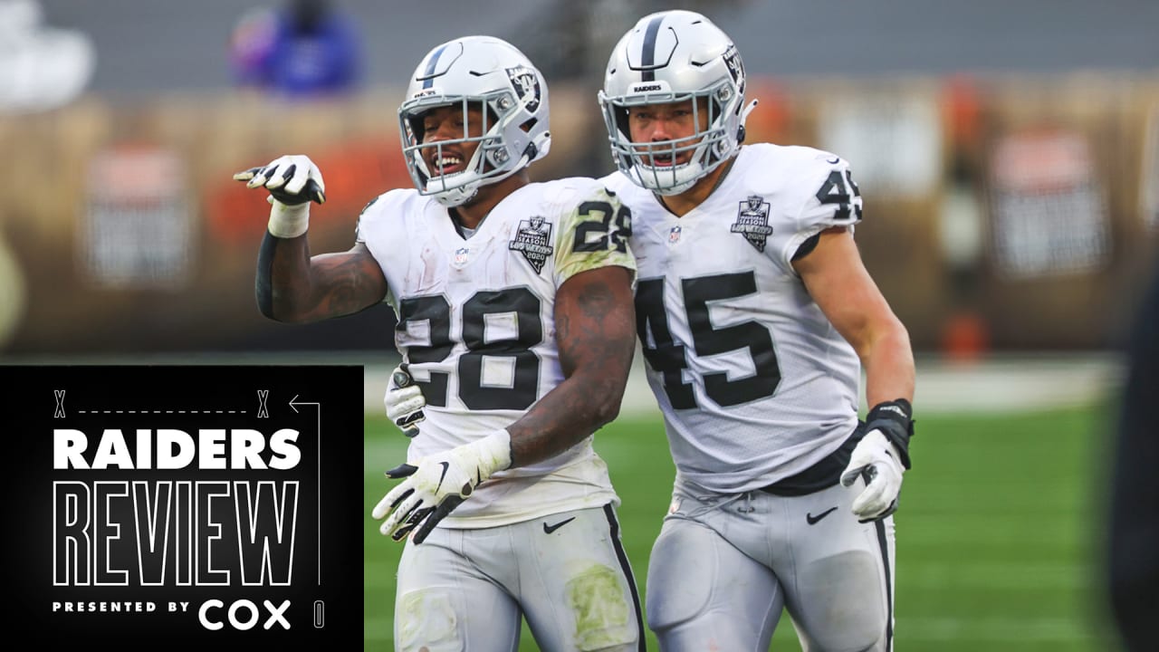 Raiders Week 1 recap: Reviewing defensive line outside of Maxx Crosby -  Silver And Black Pride