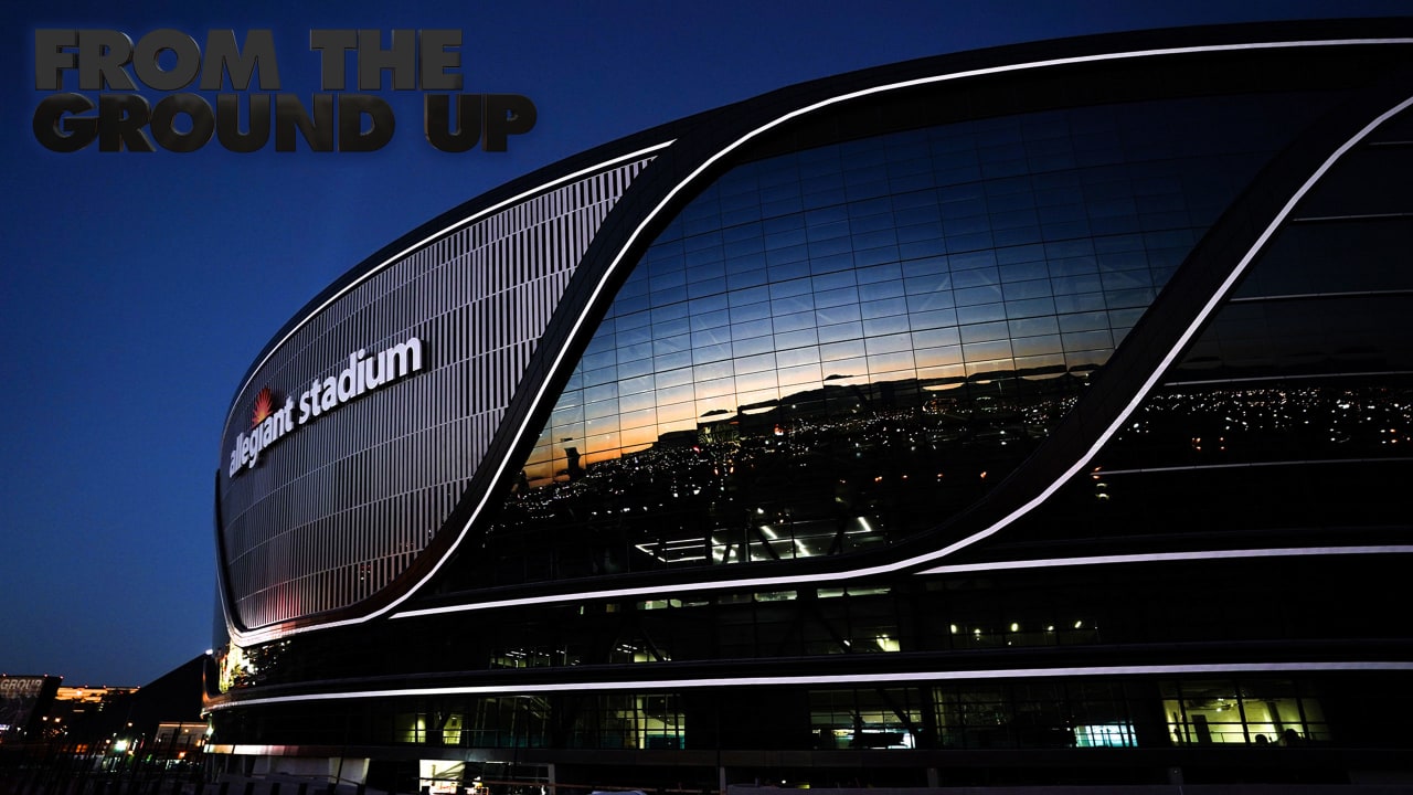 From The Ground Up Las Vegas Raiders Raiders Com