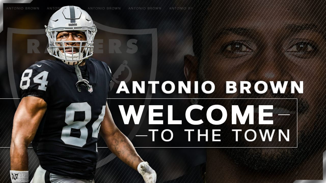 Raiders acquire All-Pro wide receiver Antonio Brown