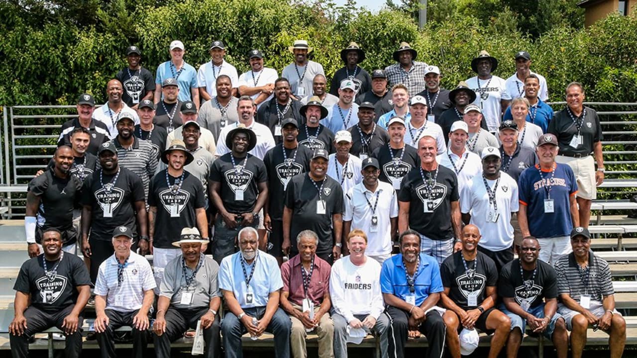 Raiders Hold Alumni Weekend