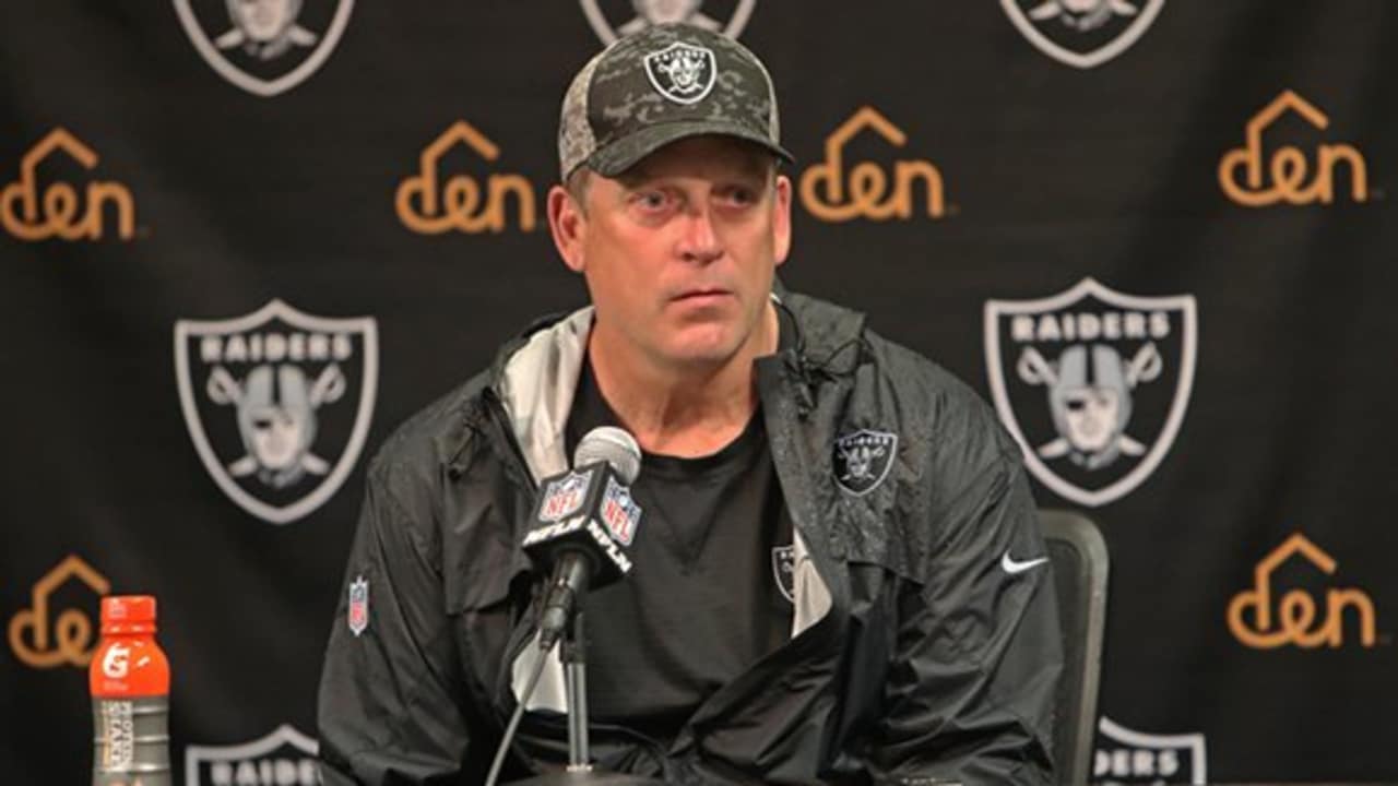 Head Coach Del Rio Wraps Up 'Fast Friday'