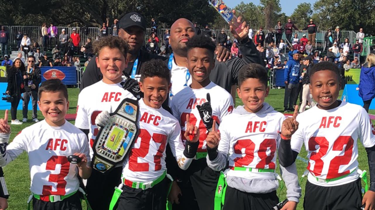 Las Vegas-area youth football team wins NFL Flag Championship at Pro Bowl in Orlando