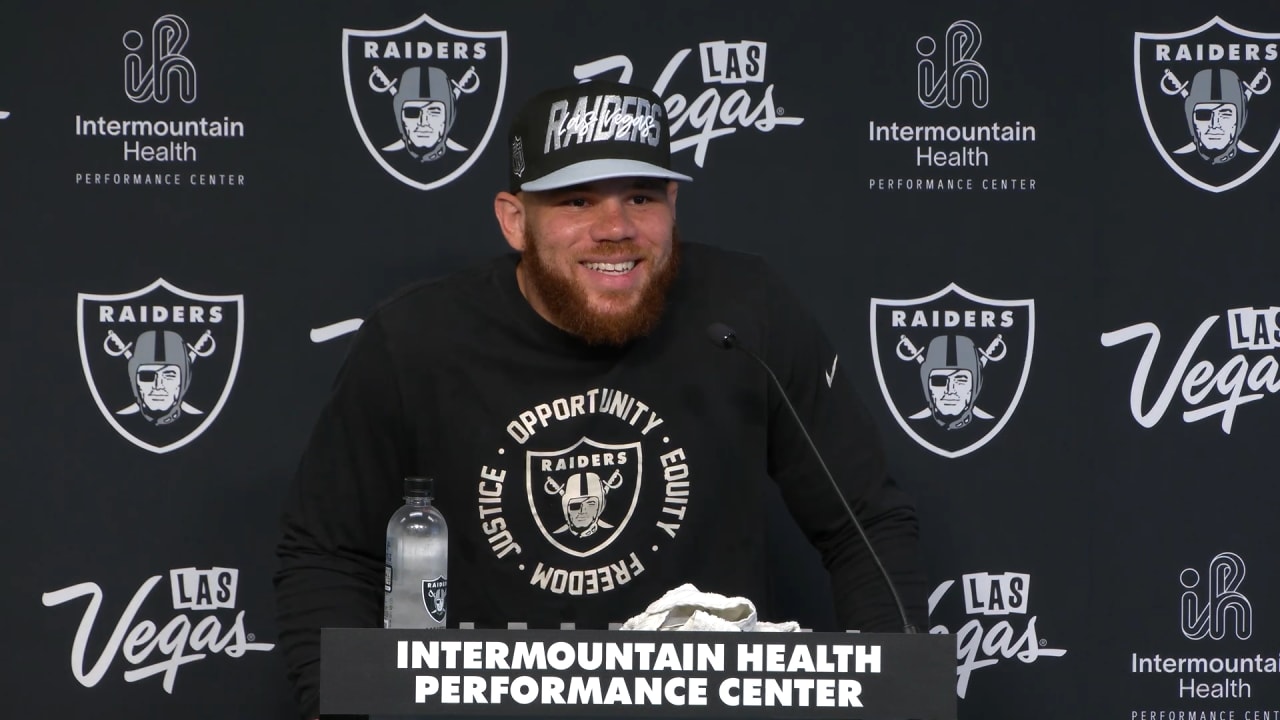 Safety Curtis Bolton talks Year 2 with the Raiders, 2023 Training Camp