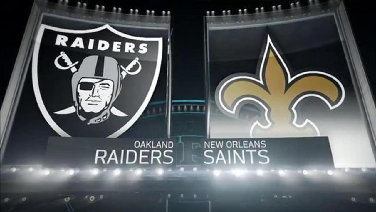 'Inside the NFL' Raiders vs. Saints highlights