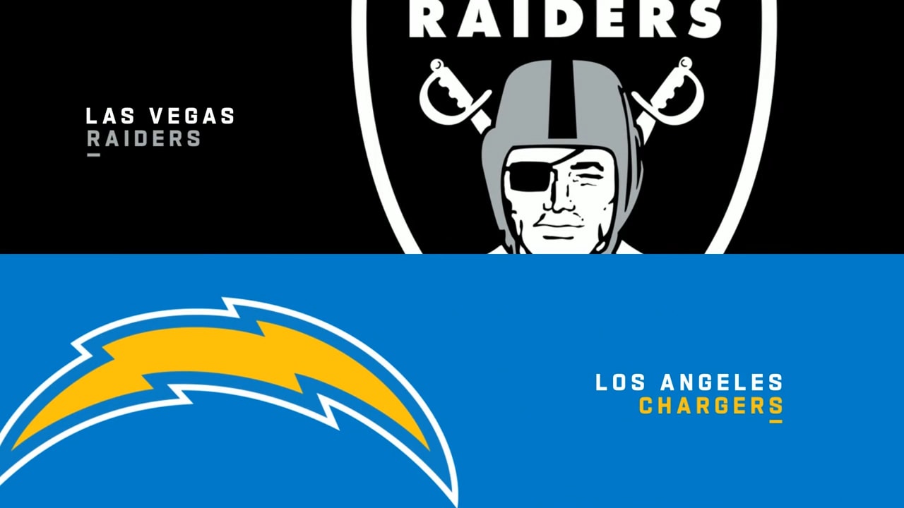 raider vs chargers game