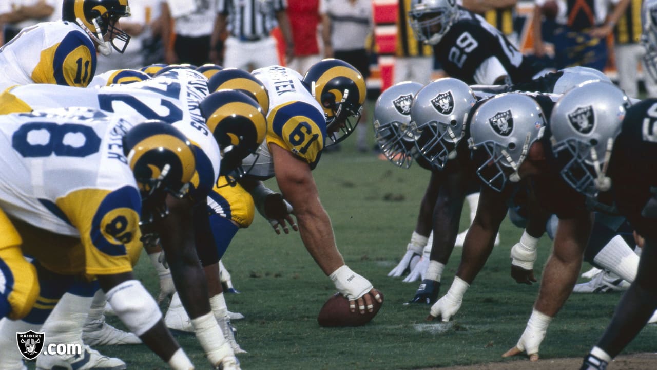 Through The Years: Raiders vs. Rams