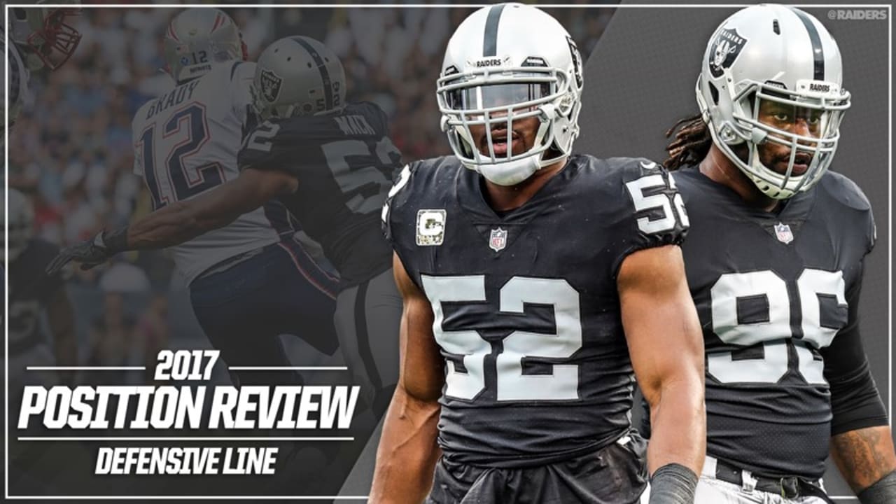 Oakland Raiders 2017 Position Review: Defensive Line
