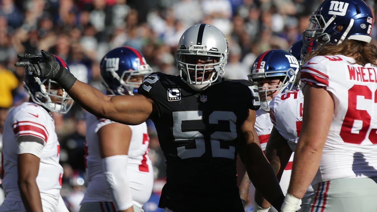 Can't-miss Play: Khalil Mack Comes Up Huge With Red Zone Strip-sack